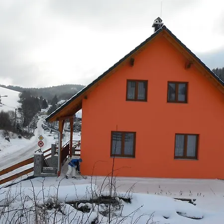 Holiday Home U Fiseru Kasperske Hory Exterior photo