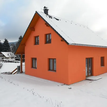 Holiday Home U Fiseru Kasperske Hory Exterior photo