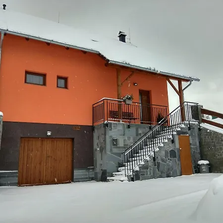 Holiday Home U Fiseru Kasperske Hory Exterior photo