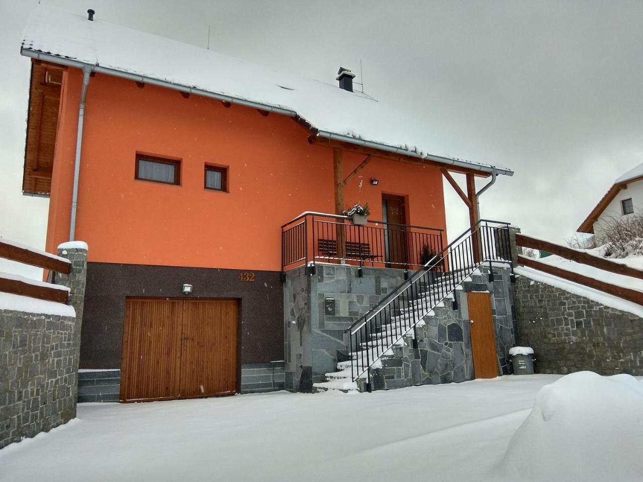 Holiday home U Fiseru Kasperske Hory